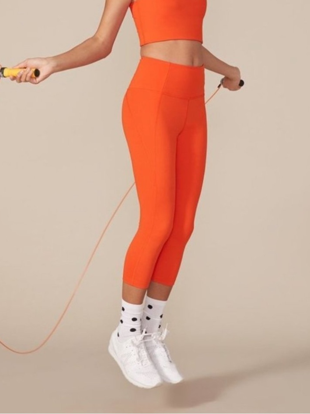 Girlfriend Collective High-Rise Compressive Leggings